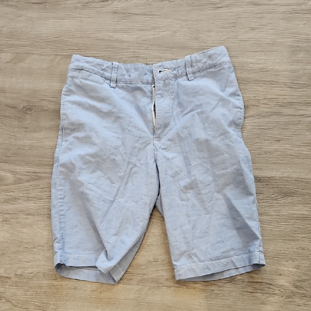 Polo Ralph Lauren Sky Blue Flat Front Shorts